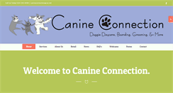 Desktop Screenshot of canineconnectionnola.com